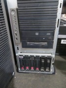 2 x Redundant Hewlett Packard Servers with Multi Hard Drives - 2
