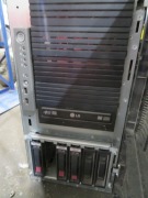 2 x Redundant Hewlett Packard Servers with Multi Hard Drives - 3