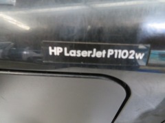 Hewlett Packard Laserjet P1102W Printer & Eaton 5S55OUA UPS - 3