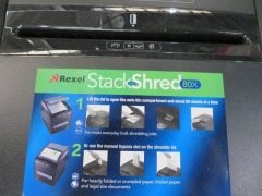 Rexel Stack & Shred 80x Shredder - 3