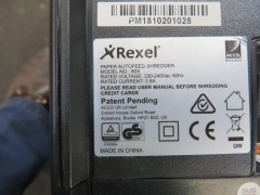 Rexel Stack & Shred 80x Shredder - 4