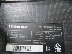 Hisense LCD Television with Remote - 3