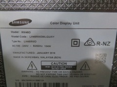 Samsung Colour Display Unit with Remote - 2