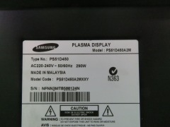 Samsung Plasma Display with Remote - 2