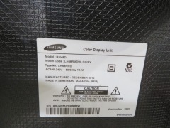 Samsung 48" Colour Display Unit - 2
