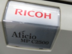 Ricoh Aticia MP C2500 Multi Function Centre with Collator - 3