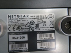 1 x Netgear Advanced Network Storage Unit - 3