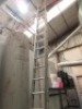 2x Assorted Extension Ladders, Aluminium - 3