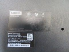 Lenovo Laptop Computer - 6