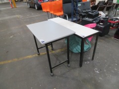 2 x Small Tables
