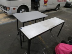 2 x Small Tables - 2