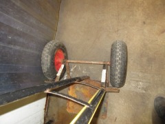 Box trolley, Pneumatic tyres - 2