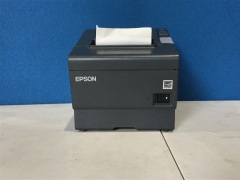 Box of Receipt Printers and Label Printer - 8