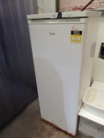 GVA Upright Fridge, White