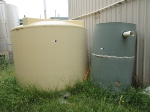 Assorted Poly Tanks