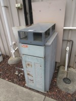 Raypak Hot Water Service- Natural Gas, 240 volt, 500 x 700 x 1120mm H