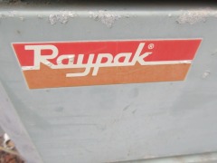 Raypak Hot Water Service- Natural Gas, 240 volt, 500 x 700 x 1120mm H - 2