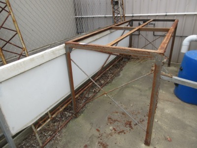 Metal Bench Frame & Metal Ceiling Staging Frame