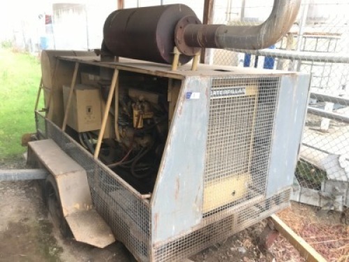 Caterpillar Back Up Generator, Model: D330