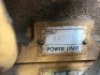 Caterpillar Back Up Generator, Model: D330 - 8
