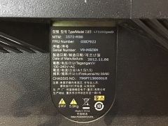 Lenovo ThinkVision 22" Monitor - 5