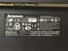 Lenovo ThinkVision 22" Monitor - 6