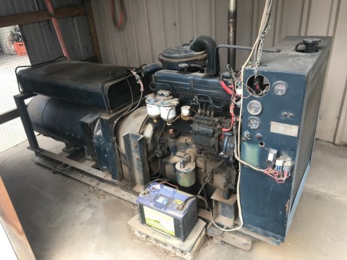 Ford Back Up Generator, Model: 2712E (engine)