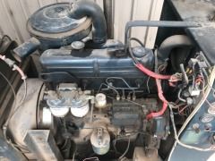 Ford Back Up Generator, Model: 2712E (engine) - 2