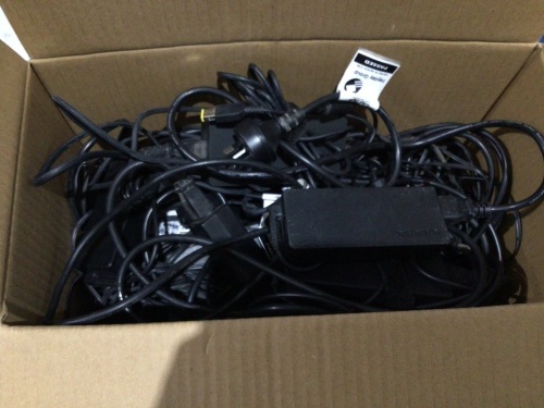 Box of Chargers