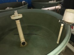 Quantity of 4 Polymaster Fish Growing Tanks - Open top, Model: Aquaculture Tank, 5000 litre - 2