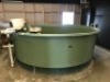 Polymaster Fish Growing Tank, Model: Aquaculture Tank, Open top, estimated 9000 litre