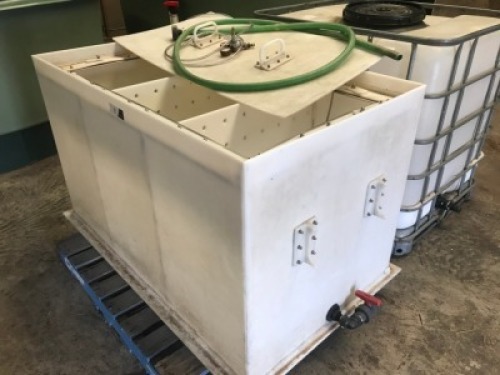 Transportable Fish Holding Tank
