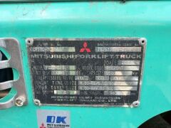 UNRESERVED 2014 Mitsubishi FG25NT 4-Wheel Counterbalance Forklift - 16