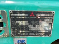 UNRESERVED 2015 Mitsubishi FG25NT 4-Wheel Counterbalance Forklift - 20