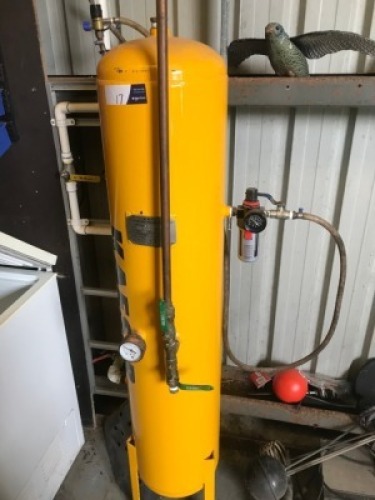 2000 Kaeser Oxygen Receiving Tank