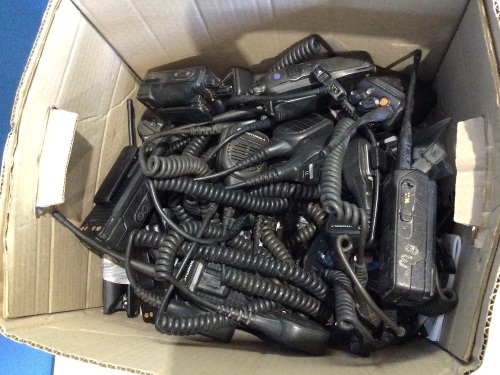 Box of Mixed Walkie Talkie’s