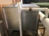 Display tank - open top, Stainless Steel with perspex viewing window, 1300 W x 1250 L x 1350mm H - 2