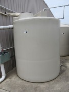 Wastewater Tank, Tank formers, 5000 litre, Cream poly - 2