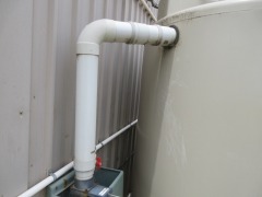 Wastewater Tank, Tank formers, 5000 litre, Cream poly - 3