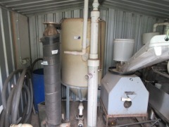 Flocculation Tank, Stainless Steel and sundry items - 2