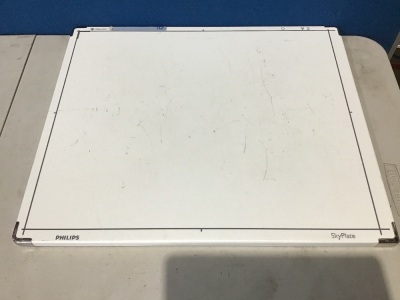 DNL Damaged Aerial Philips xray sky plate