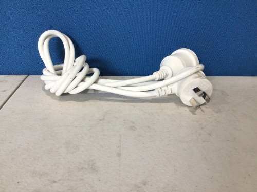 Box of Extension Cords + Power Board