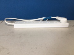 Box of Extension Cords + Power Board - 3