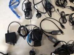 Box of Mixed Cables - 2