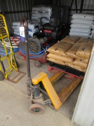 Pallet Jack, Model: PL 20, Yellow, 2000kg capacity