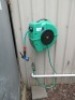 G V Tools Retractable Hose Reel with hose