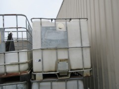 4 x Assorted IBC Cages & redundant Filtration unit - 3