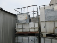 4 x Assorted IBC Cages & redundant Filtration unit - 4