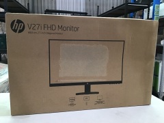 HP V27i 27" Full HD IPS Monitor - 2