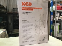 XCD Karaoke Trolley with Bluetooth CD +G 323326 - 3